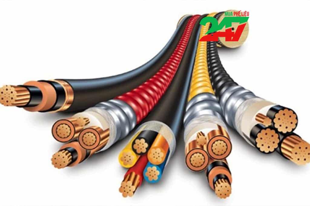 Bảng giá đồng cáp phế liệu, giá thu mua dây cáp đồng, dây điện cũ, dây điện 1 pha, 2 pha, 3 pha tại TPHCM