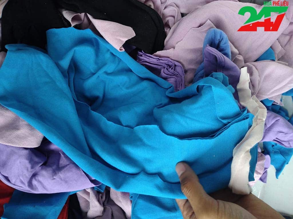 Phân loại các loại vải vụn và bảng giá vải vụn phế liệu hôm nay
