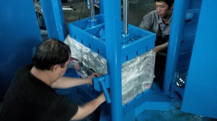 Các loại máy ép phế liệu hiện nay